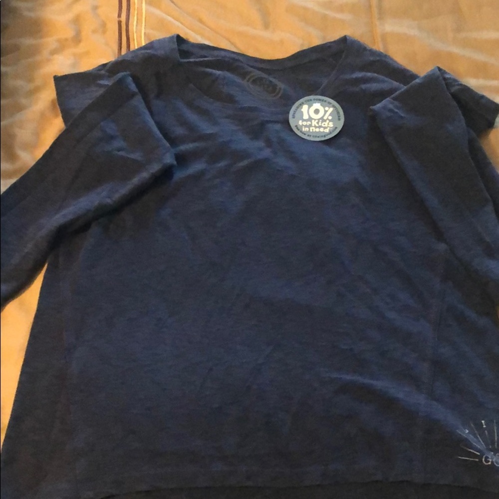 Life is good long sleeve tee